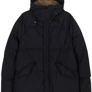 Ten c Arctic Down Parka – Size 46 – Black